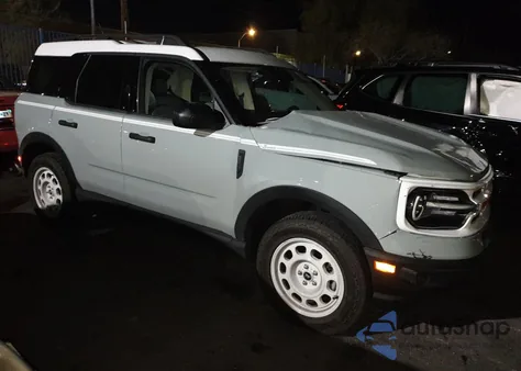 2023 Ford Bronco Sport Heritage z USA, uszkodzony, nr VIN 3FMCR9G68PRE06969